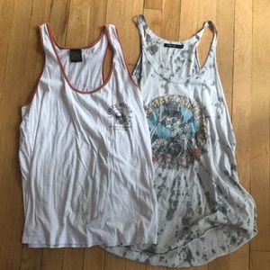 Two Obey Tank Tops
